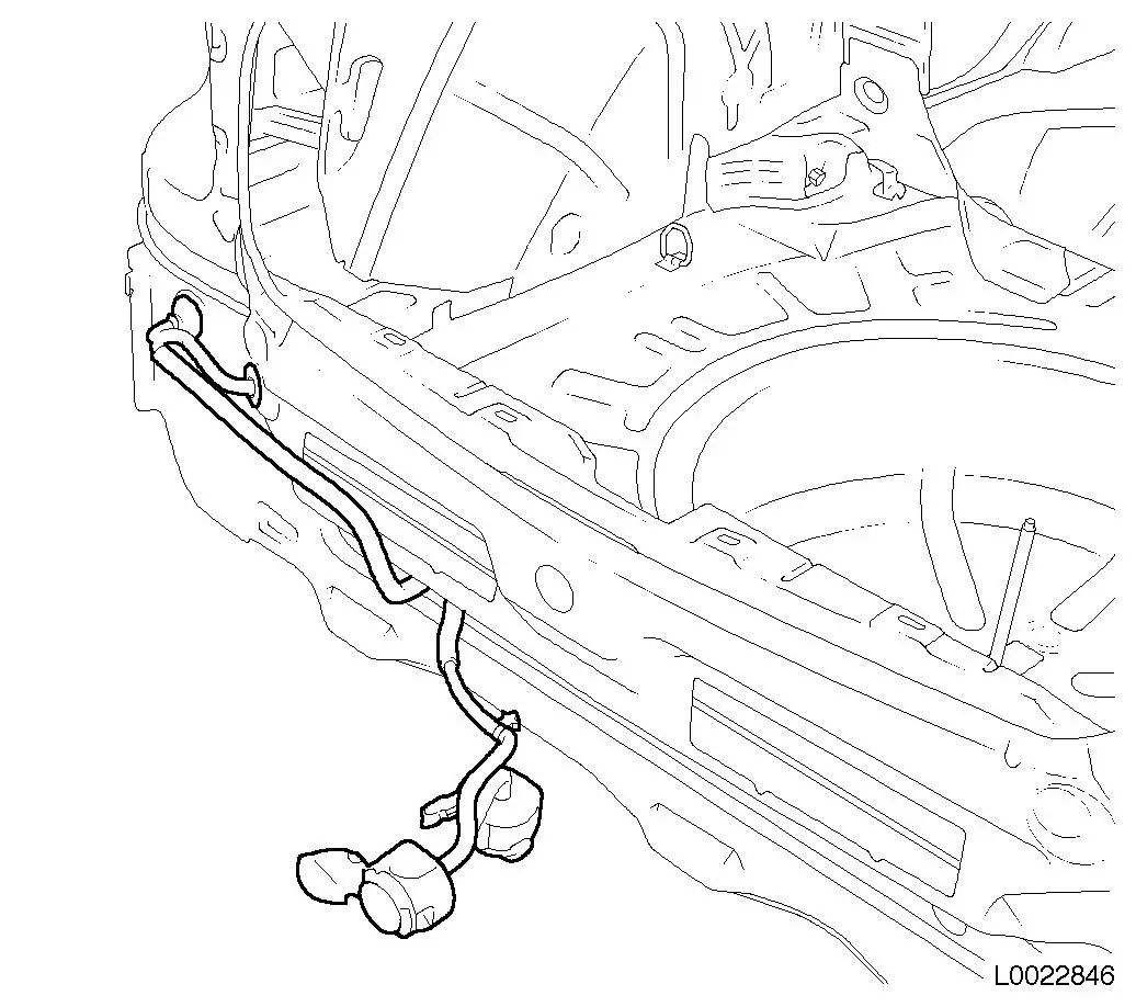 Vauxhall Workshop Manuals > Astra H > N Electrical Equipment and  Instruments > Wiring Harnesses > Repair Instructions > Replace wiring  harness towbar control unit