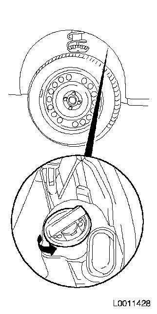 Vauxhall Work Manuals Astra H N Electrical Equipment And N Electrical Equipment And Instruments Headlamps Lamps Horn Bulbs Repair Instructions Replace Indicator Light Bulb