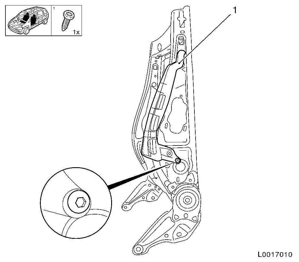C Body Equipment > Seats, Upholstery, Inner Trim Panels > Front Seat > Repair Instructions > Trim Box Panel, Front Seat, Replace