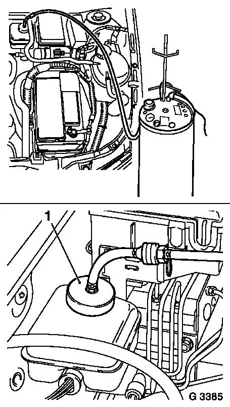Vauxhall Workshop Manuals Astra H H Brakes Abs Mk60 Esp Repair Instructions Bleed Brake System And Check For Leaks