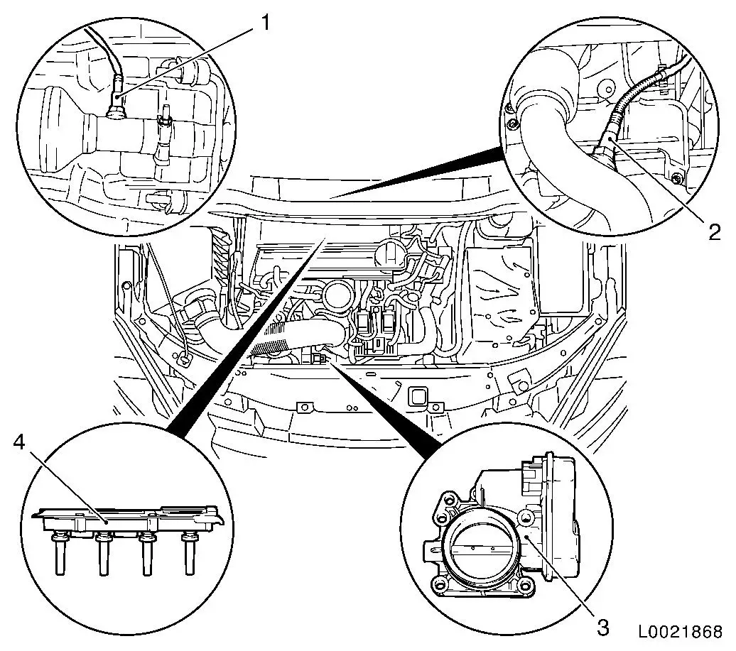 Vauxhall Workshop Manuals > Astra H > J Engine and Engine Aggregates ...