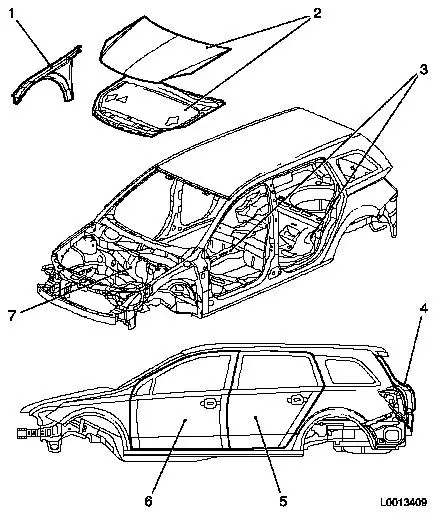 Vauxhall Workshop Service and Repair Manuals > Astra H > B Paint ...