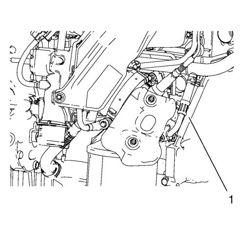 Где находятся номера астра j Vauxhall Workshop Service and Repair Manuals Astra J Engine Engine mechanics - 1