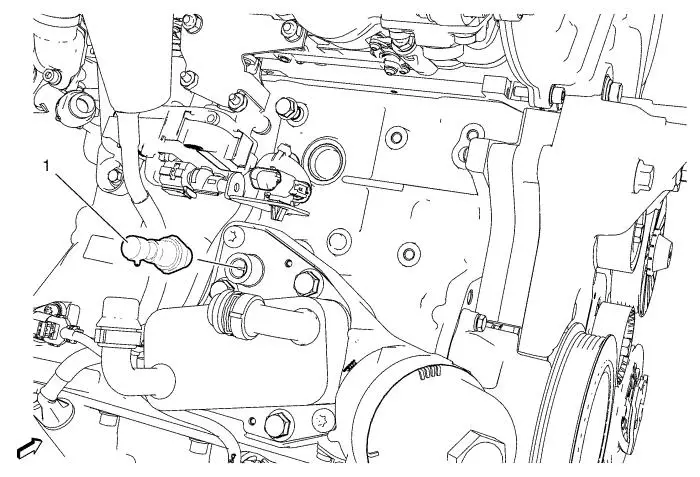 Vauxhall Workshop Manuals > Astra J > Engine > Engine mechanics - 2.0L