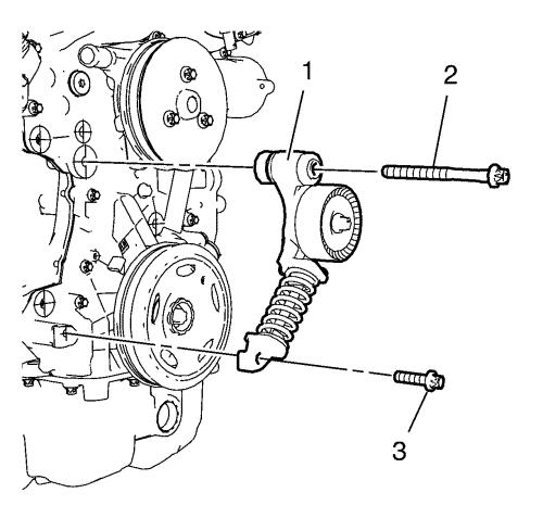 astra auxiliary belt tensioner