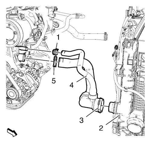 Vauxhall Workshop Manuals > Astra J > Engine > Engine mechanics - 1.7L