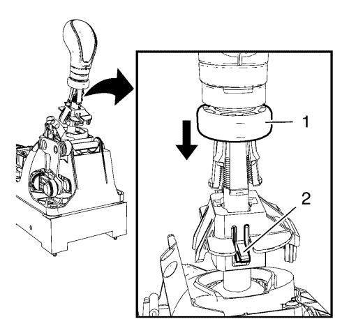 Manual Gearbox Gear Lever and Selector 