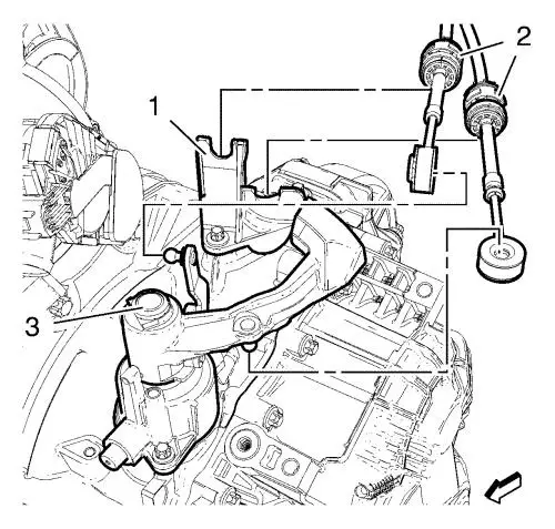 Как снять мкпп опель астра h Vauxhall Workshop Service and Repair Manuals Astra J Transmission/Transaxle Manu