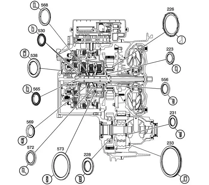 6t30 automatic transmission service manual