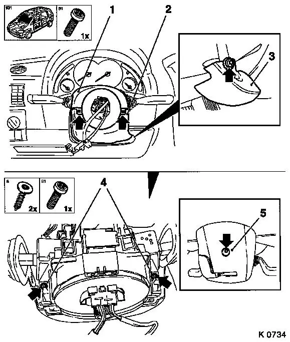 Vauxhall Workshop Manuals > Corsa C > C Body Equipment > Seats