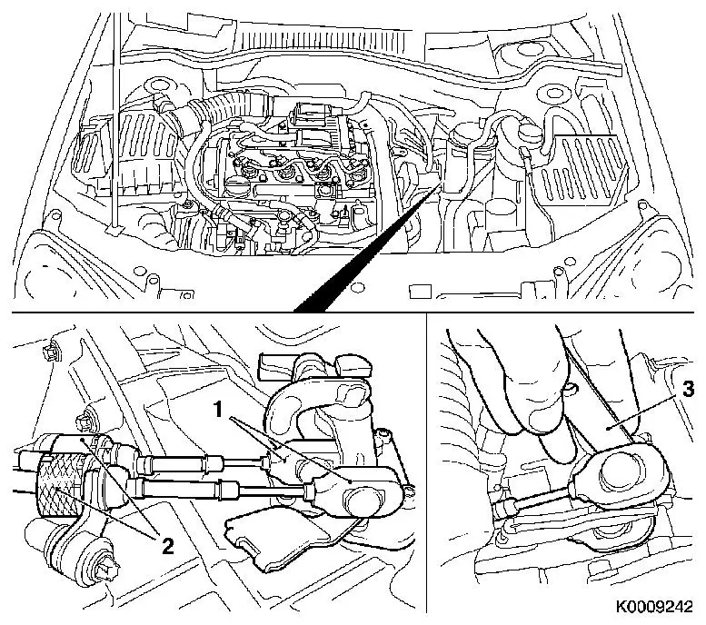 Vauxhall Workshop Manuals > Corsa C > K Clutch and Transmission