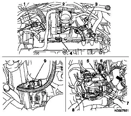 Vauxhall Workshop Manuals > Corsa C > J Engine and Engine Aggregates ...