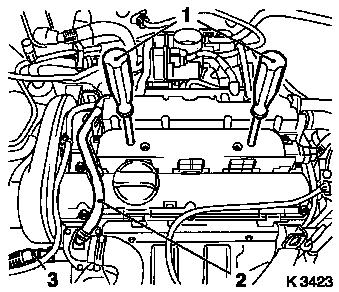 Vauxhall Workshop Manuals > Corsa C > J Engine and Engine Aggregates ...