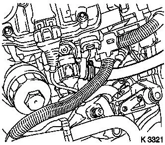 Vauxhall Workshop Manuals > Corsa C > J Engine and Engine Aggregates