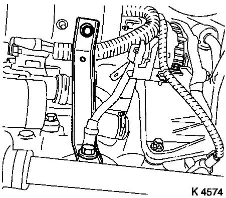 Где находится стартер опель корса д Gasket Replacement for Intake Manifold Upper Part Repair Instructions