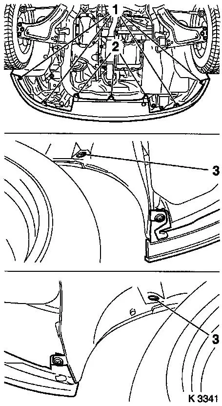 Vauxhall Workshop Manuals &gt; Corsa C &gt; J Engine and Engine ...