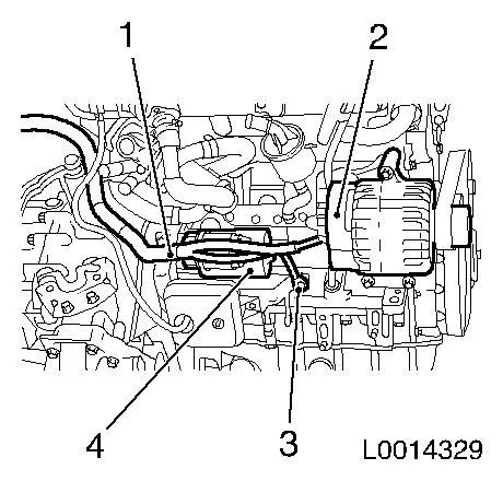 Vauxhall Workshop Manuals > Corsa D > J Engine and Engine Aggregates