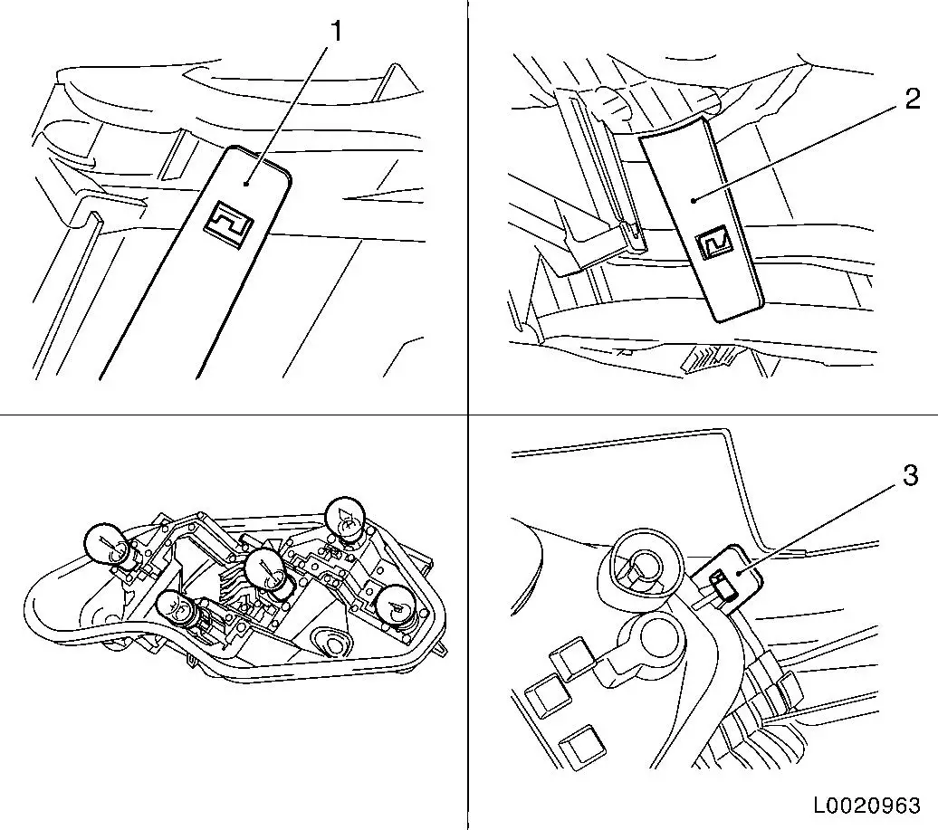 Vauxhall Service and Repair Manuals > Corsa D > N Electrical
