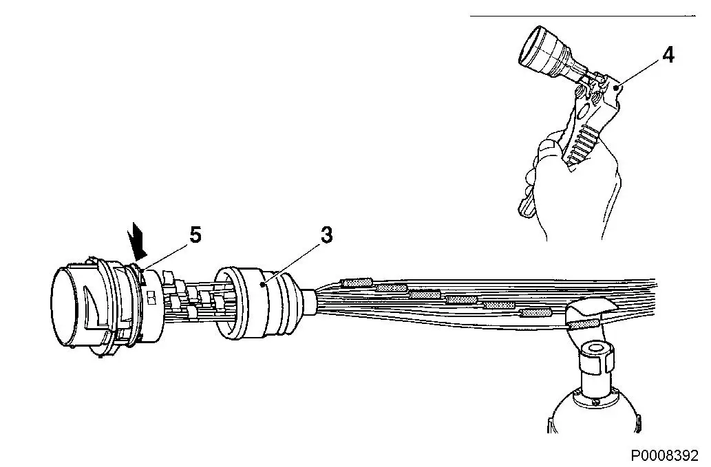 vectra wiring loom