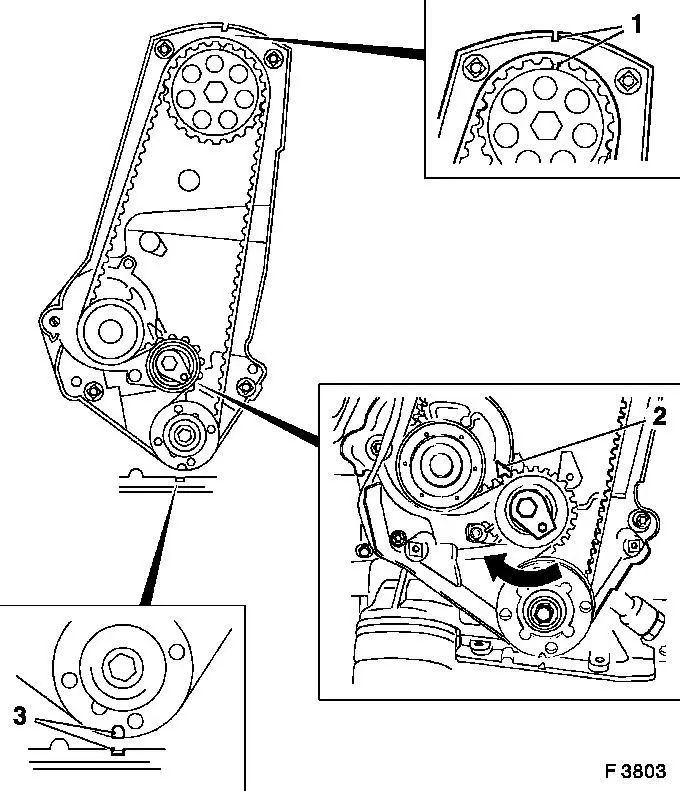 Vauxhall Service and Repair Manuals > Vectra B > J Engine and