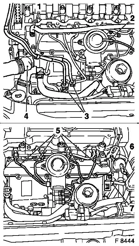 Vauxhall Workshop Manuals > Vectra B > J Engine and Engine Aggregates ...