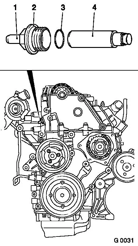 Vauxhall Workshop Manuals  U0026gt  Vectra B  U0026gt  J Engine And Engine