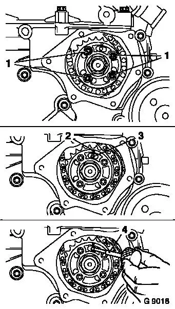 Vauxhall Workshop Manuals > Vectra B > J Engine and Engine Aggregates