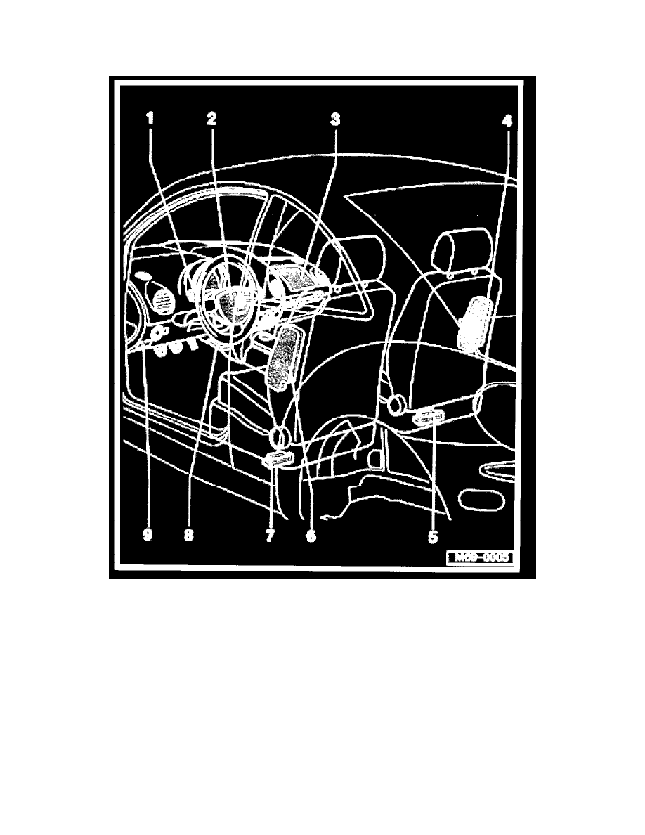 Volkswagen Workshop Service and Repair Manuals > Beetle L4-2.0L (AEG