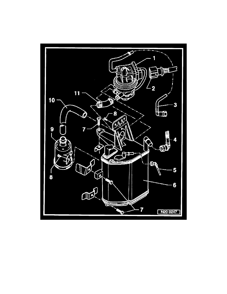 Volkswagen Service and Repair Manuals > Beetle L42.0L (AEG