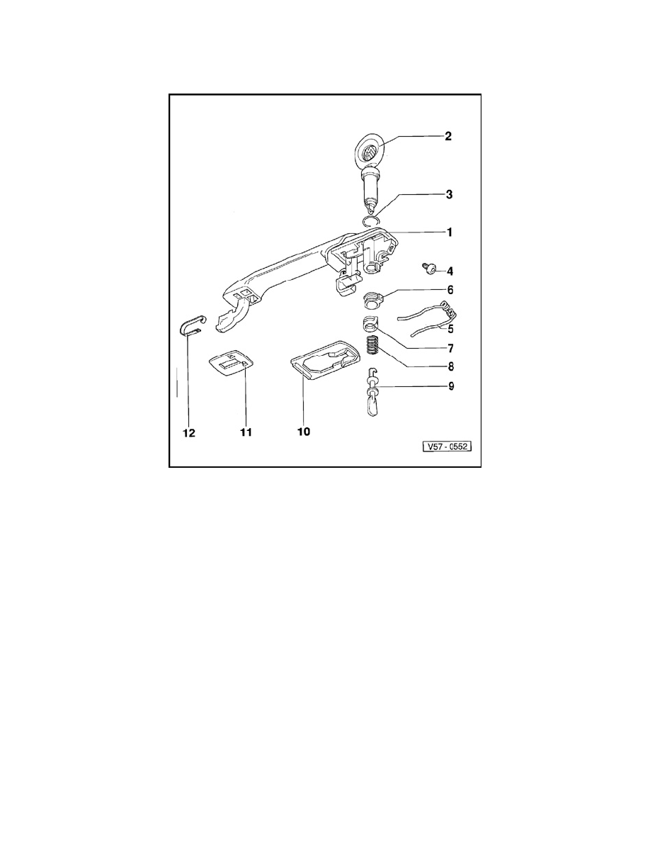 Volkswagen Service and Repair Manuals > Cabrio GL L42.0L (ABA