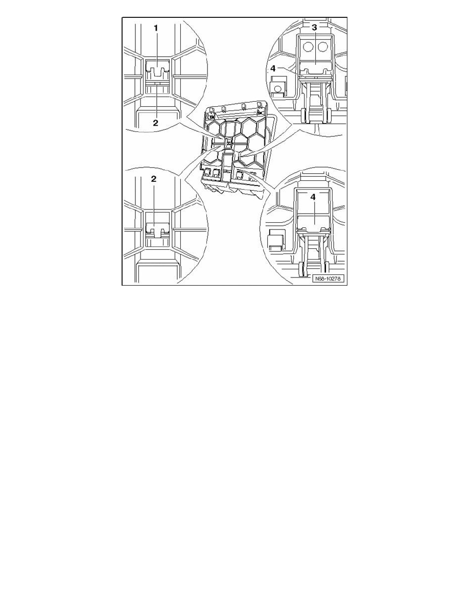 Volkswagen Service and Repair Manuals > Eos (1F7) L42.0L