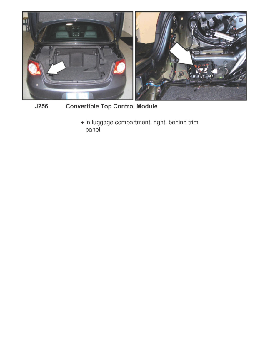 Volkswagen Service and Repair Manuals > Eos (1F7) L42.0L