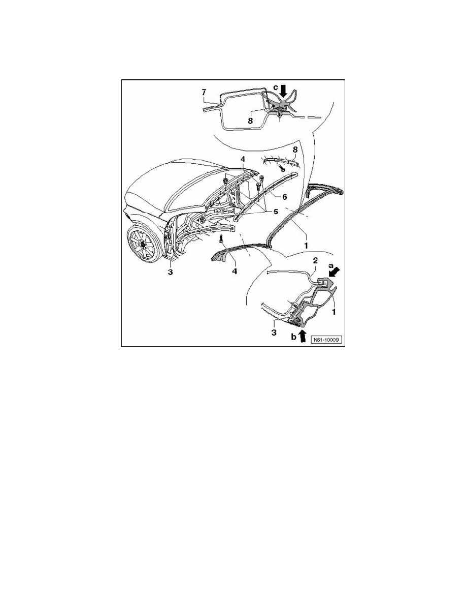 Volkswagen Service and Repair Manuals > Eos (1F7) L42.0L