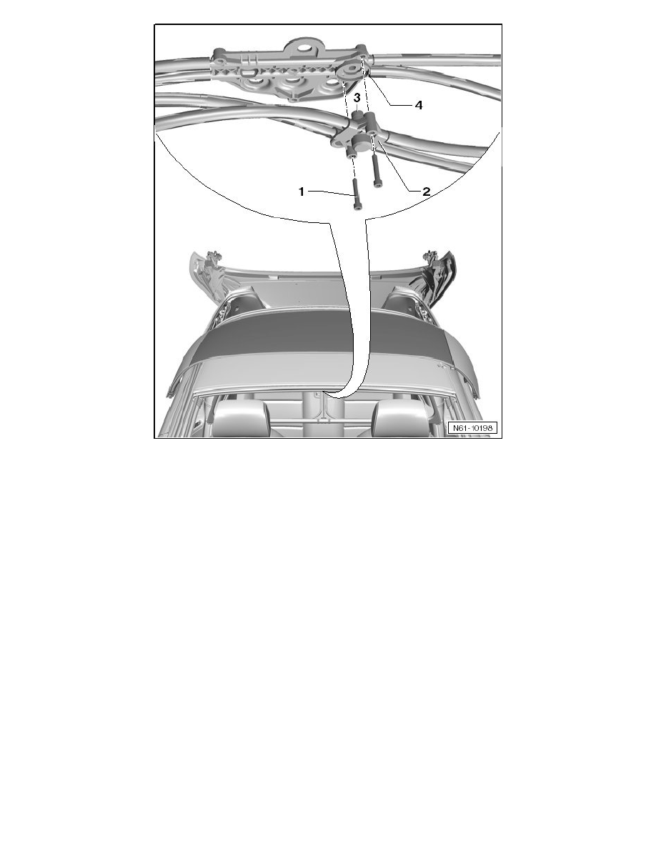 Volkswagen Service and Repair Manuals > Eos (1F7) L42.0L