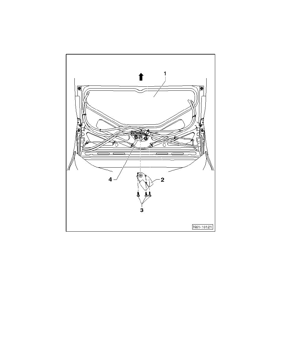 Volkswagen Service and Repair Manuals > Eos (1F7) L42.0L