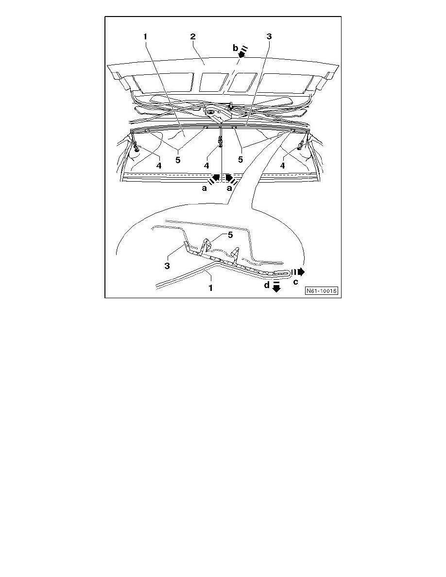 Volkswagen Service and Repair Manuals > Eos (1F7) L42.0L