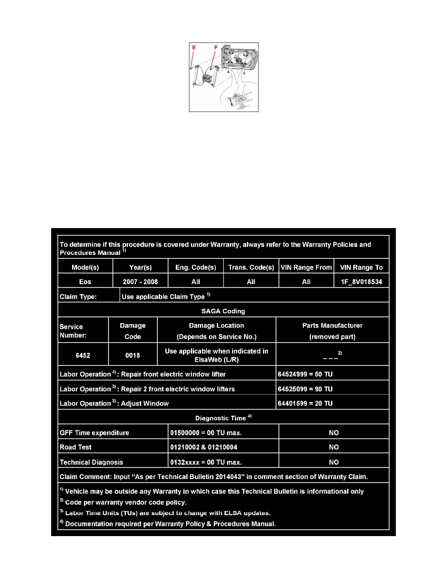 Volkswagen Service and Repair Manuals > Eos (1F7) L42.0L