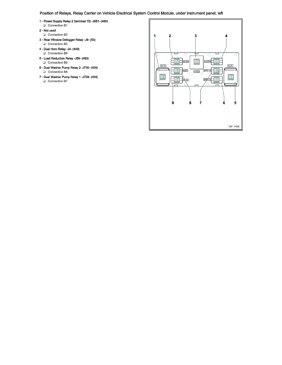 Volkswagen Service and Repair Manuals > Eos (1F7) L42.0L