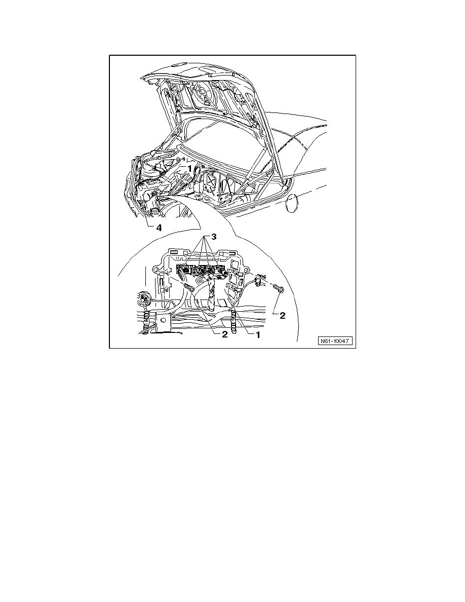 Volkswagen Service and Repair Manuals > Eos (1F7) L42.0L