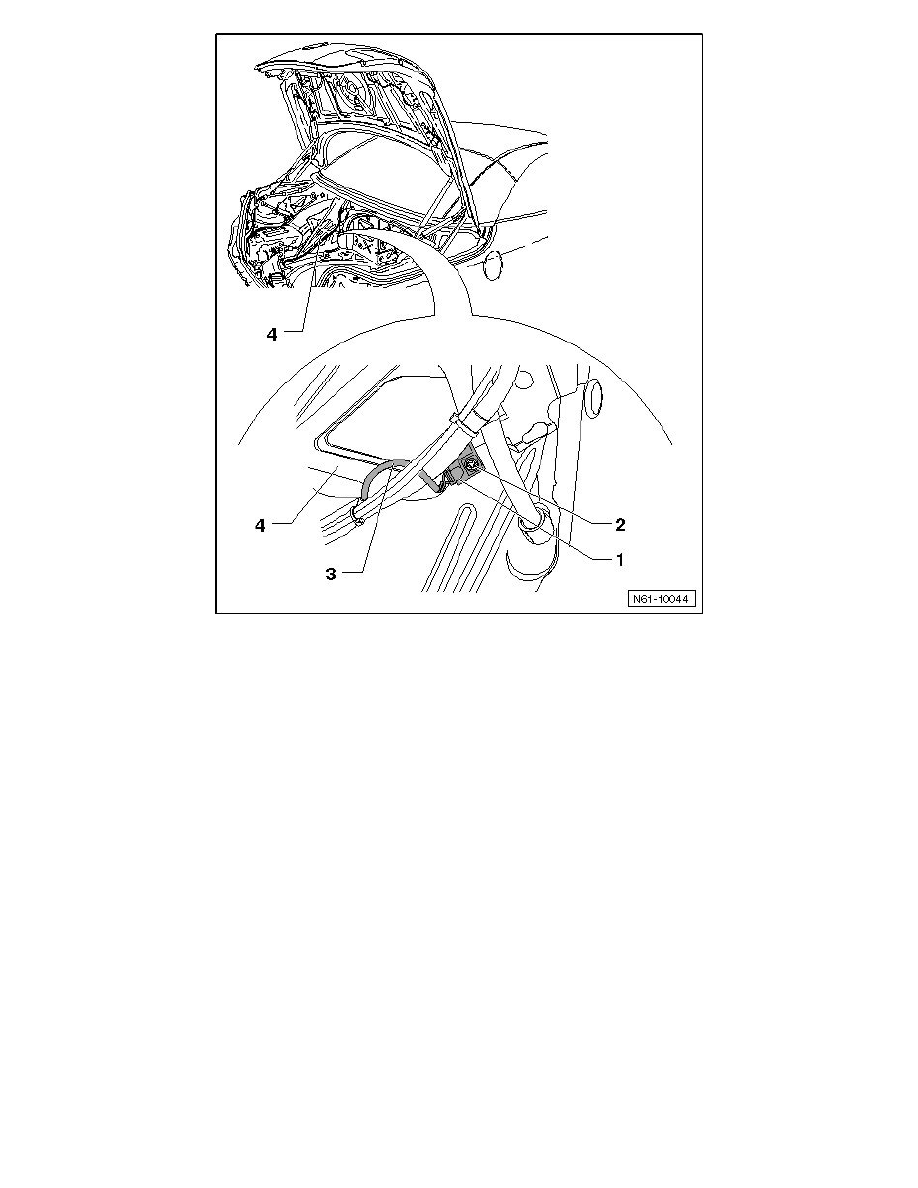 Volkswagen Service and Repair Manuals > Eos (1F7) L42.0L