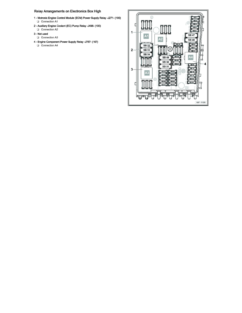 Volkswagen Service and Repair Manuals > Eos (1F7) L42.0L