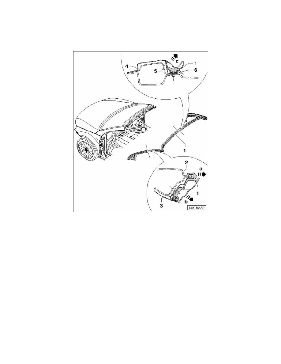 Volkswagen Service and Repair Manuals > Eos (1F7) V63.2L (BUB