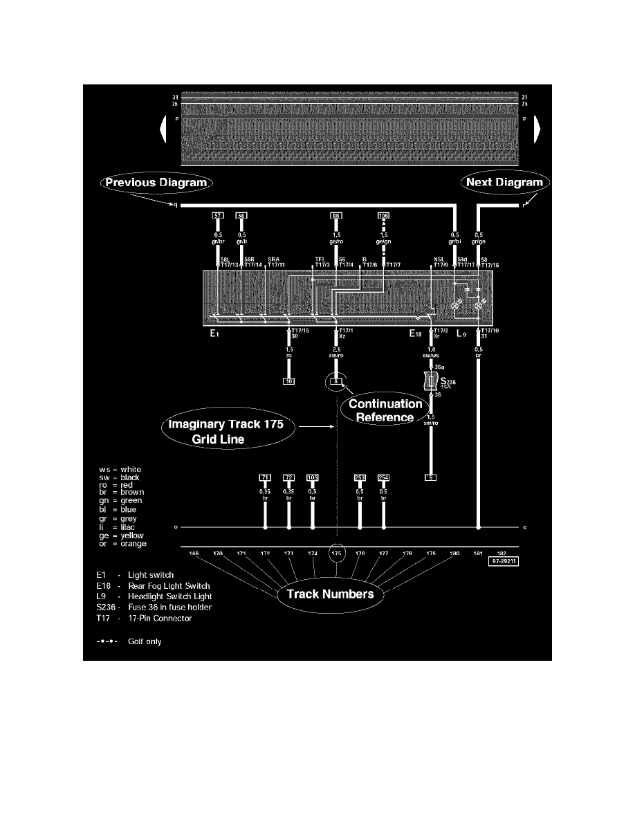 Volkswagen Service and Repair Manuals > Eurovan L52369cc 2.4L DSL SOHC (AAB) Can (1993
