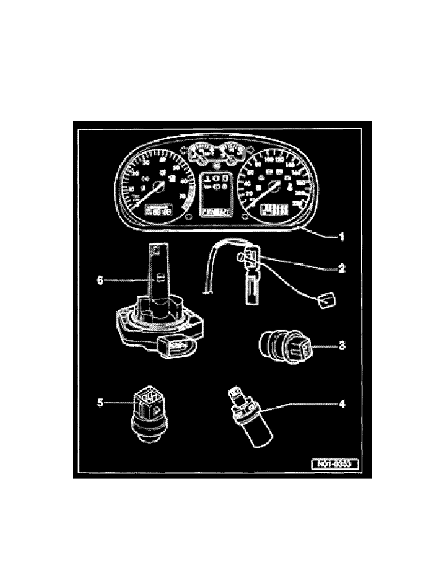 Volkswagen Service and Repair Manuals > Eurovan V62.8L (AXK