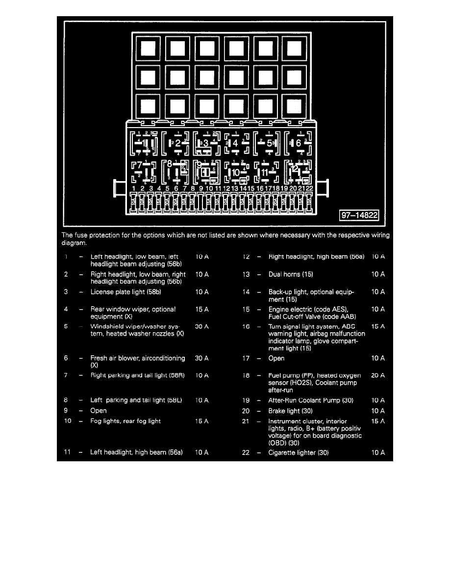 Volkswagen Service and Repair Manuals > Eurovan V62792cc 2.8L