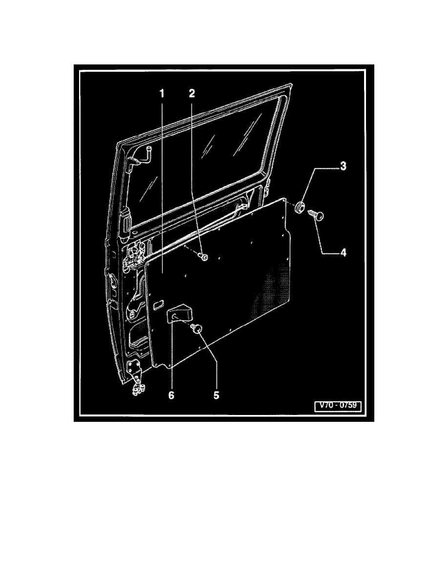 Volkswagen Service and Repair Manuals > Eurovan V62800cc 2.8L