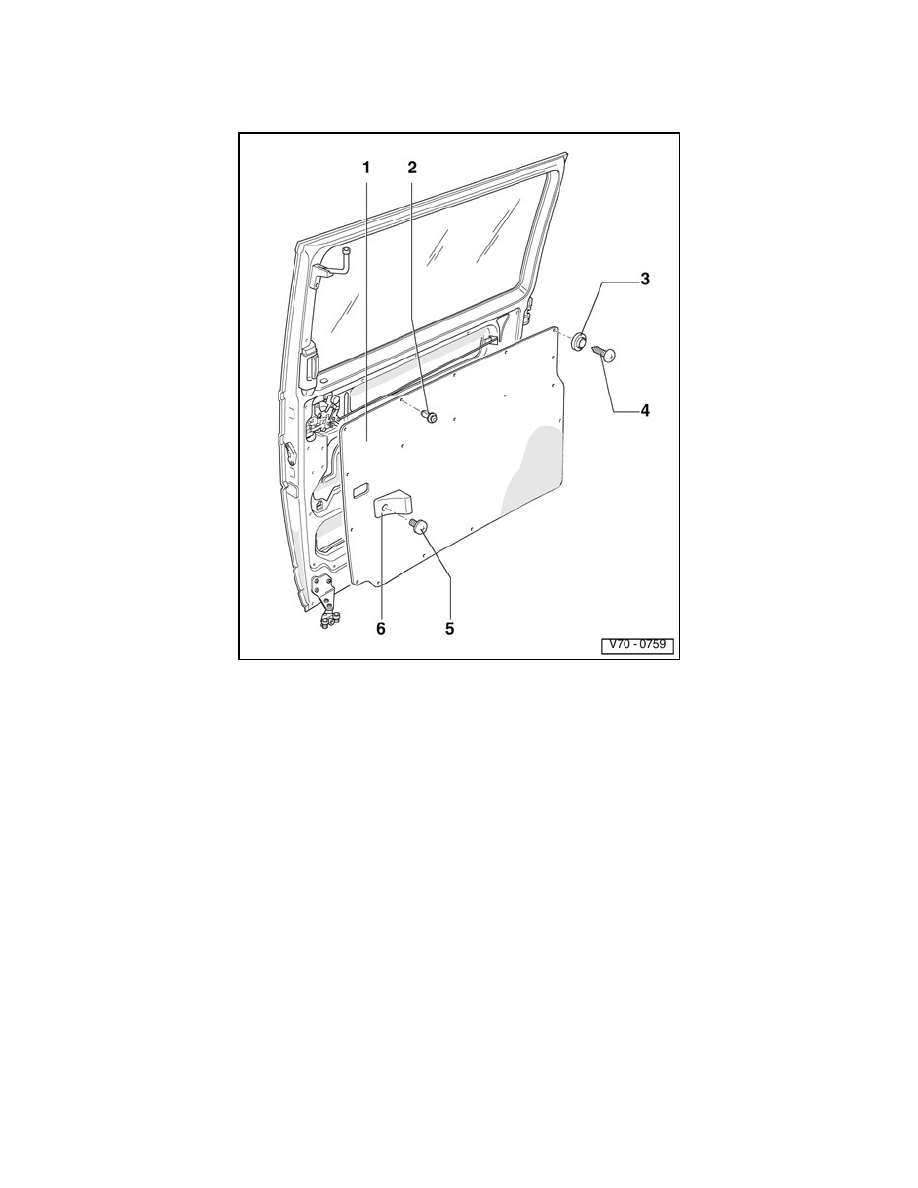 Volkswagen Service and Repair Manuals > Eurovan V62800cc 2.8L