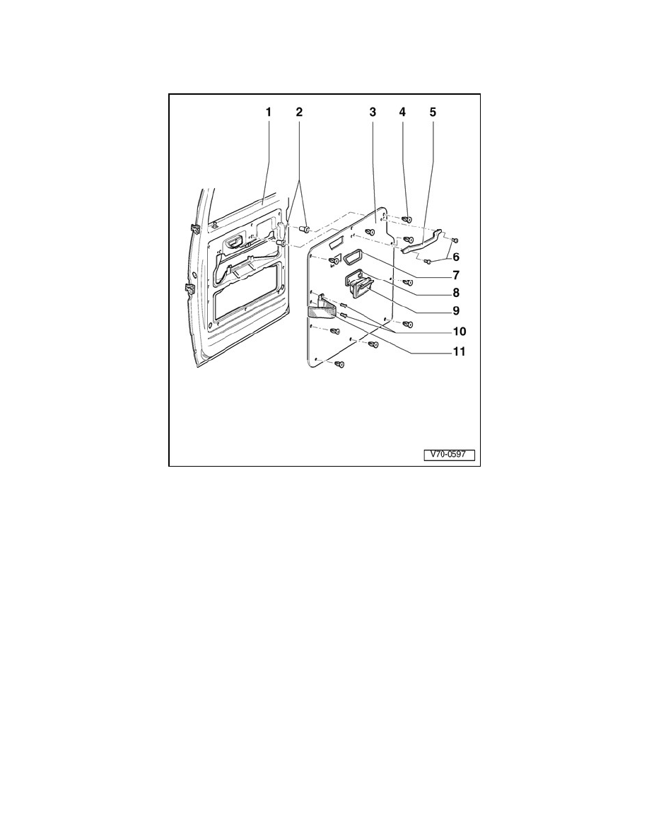 Volkswagen Service and Repair Manuals > Eurovan V62800cc 2.8L