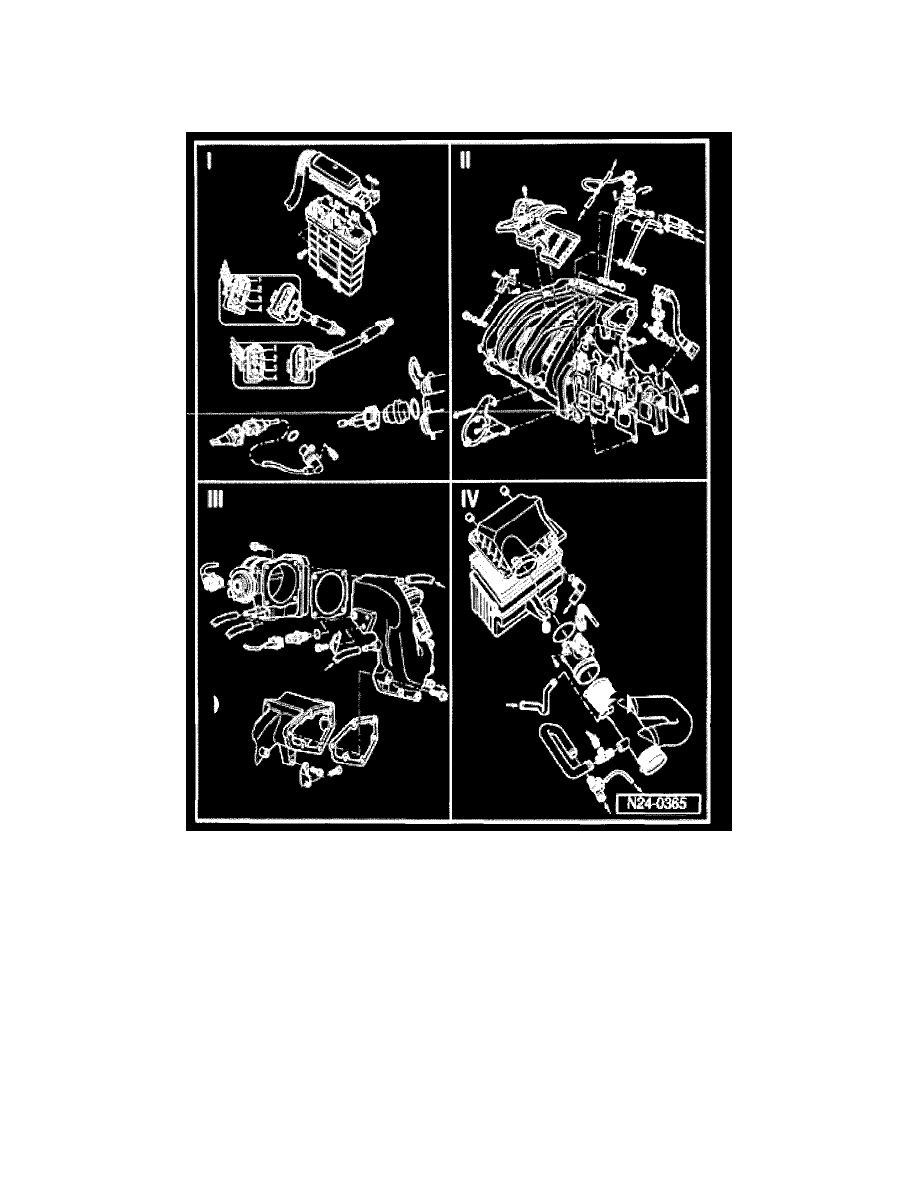 Volkswagen Service and Repair Manuals > Eurovan V62800cc 2.8L