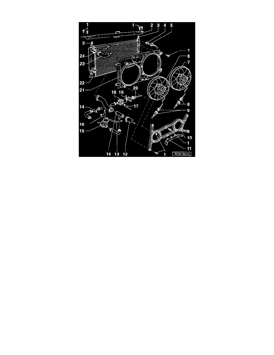 Volkswagen Service and Repair Manuals > Eurovan V62800cc 2.8L (AES) (2000) > Engine